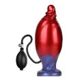 Надувной фэнтезийный фаллоимитатор - Power Monsters Shadow Behemoth, 22 см