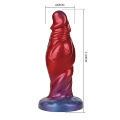 Надувной фэнтезийный фаллоимитатор - Power Monsters Shadow Behemoth, 22 см
