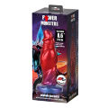 Надувной фэнтезийный фаллоимитатор - Power Monsters Shadow Behemoth, 22 см