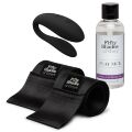 Набор с парным вибратором Sync Lite We-Vibe и Moving As One от Fifty Shades of Grey, черный