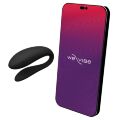 Набор с парным вибратором Sync Lite We-Vibe и Moving As One от Fifty Shades of Grey, черный