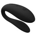 Набор с парным вибратором Sync Lite We-Vibe и Moving As One от Fifty Shades of Grey, черный