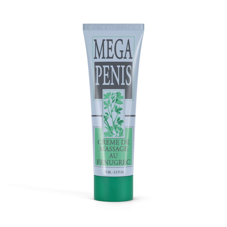 Крем для увеличения члена Mega Penis, 75 мл