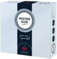 Презервативы увеличенного размера  MISTER SIZE 60 мм (36 шт)
