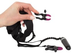 Затискачі для клітора - Bad Kitty Spreader String with