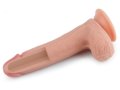 Фалоімітатор - Dual-Layered Silicone Cock 8" Flesh