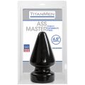 Огромная пробка для фистинга Doc Johnson Titanmen Tools - Butt Plug - 4.5 Inch Ass Master ∅ 11,7см