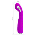 Вибратор с электростимуляцией Pretty Love Hector Vibrator Purple (App)