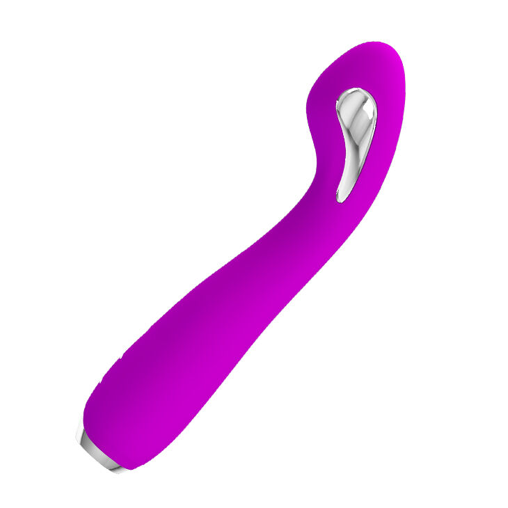 Вибратор с электростимуляцией Pretty Love Hector Vibrator Purple (App)