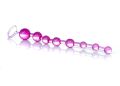 Анальний ланцюжок - Jelly Anal Beads Pink
