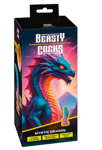 Фалоімітатор Дракона Mystic Dragon