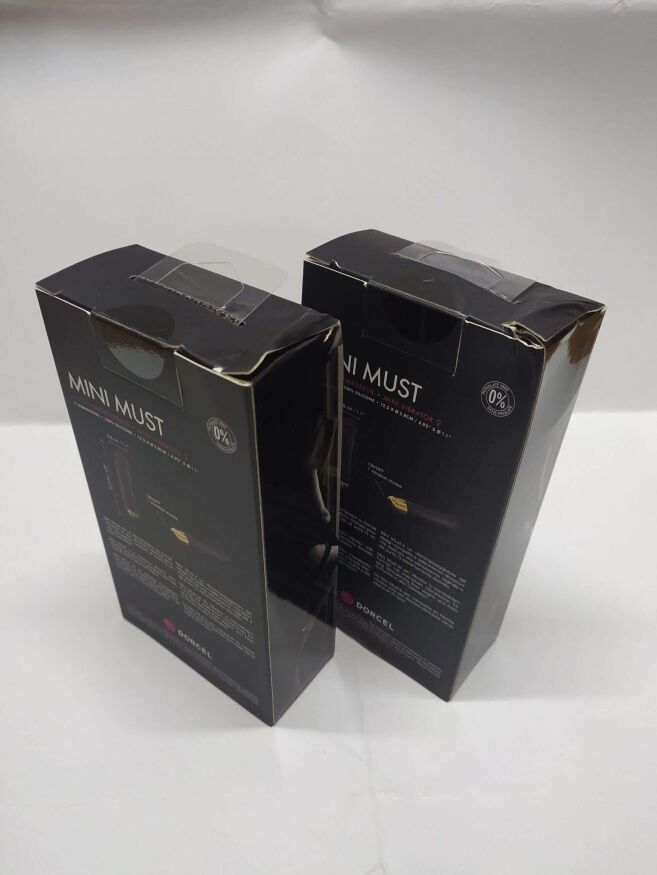 Вибратор Dorcel Mini Must Gold для клитора и точки G (мятая упаковка)
