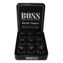 Таблетки для потенции Boss Royal Viagra за 3 шт