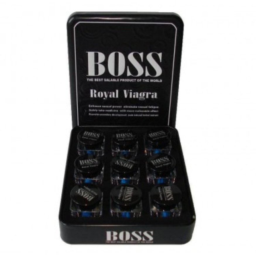 Таблетки для потенции Boss Royal Viagra за 3 шт