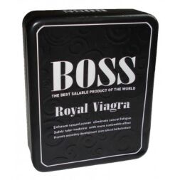 Таблетки для потенции Boss Royal Viagra за 3 шт
