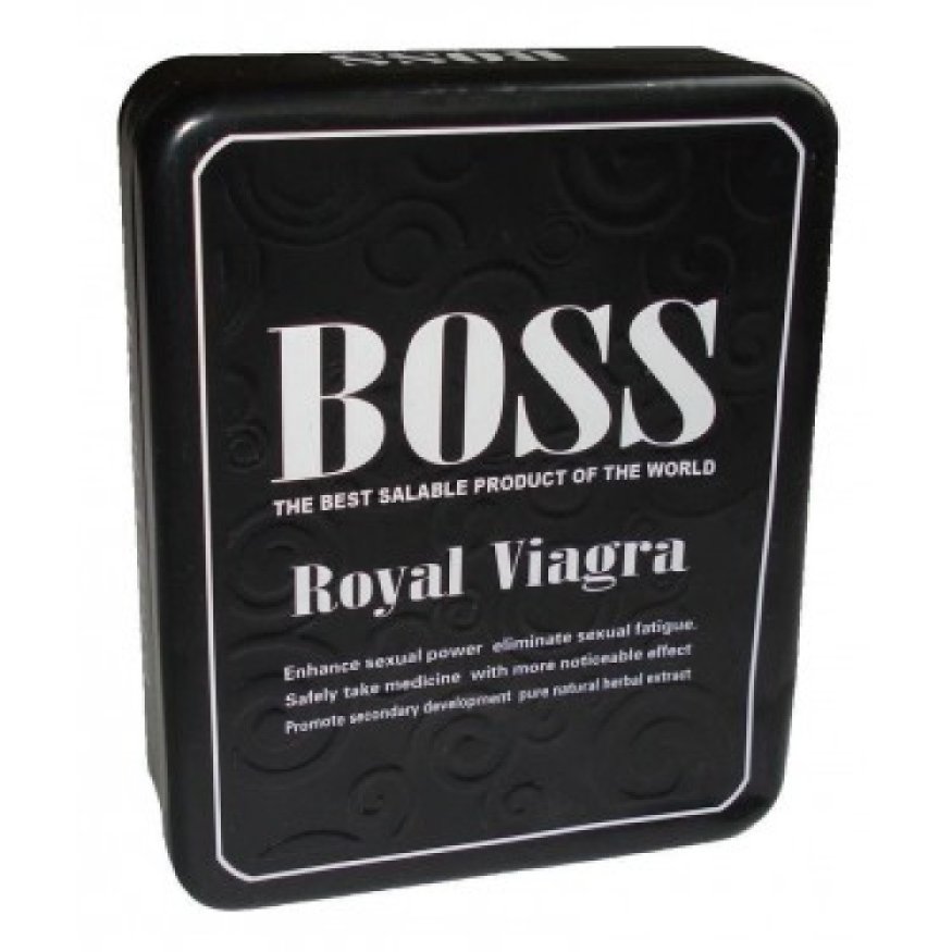 Таблетки для потенции Boss Royal Viagra за 3 шт