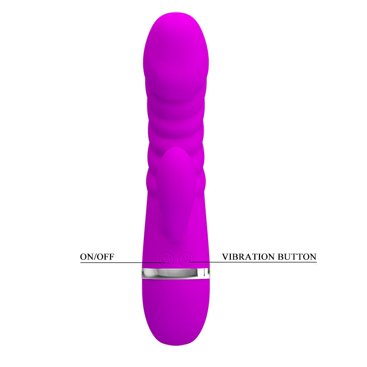Вібратор - Pretty Love Tracy Vibrator Purple