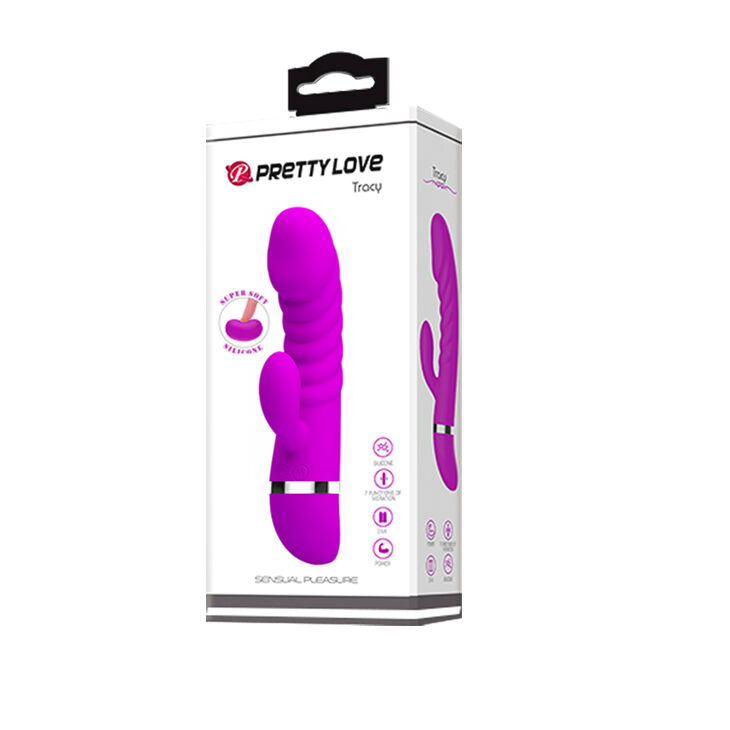 Вібратор - Pretty Love Tracy Vibrator Purple