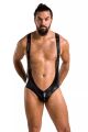 Мужское эротическое белье PASSION 027 BODY BRUNO BLACK S/M