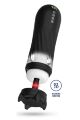 Вибромастурбатор в колбе автоматический Blush M for Men с подогревом, черный, 33 см