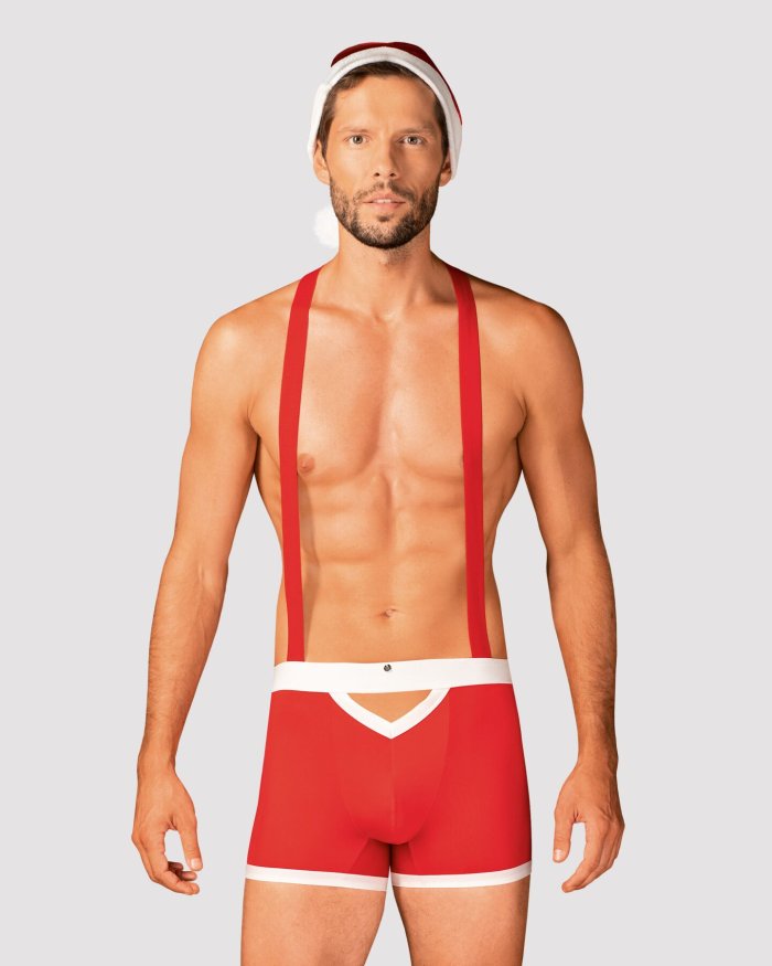 Костюм мистер Клаус Obsessive Mr Claus 2XL/3XL