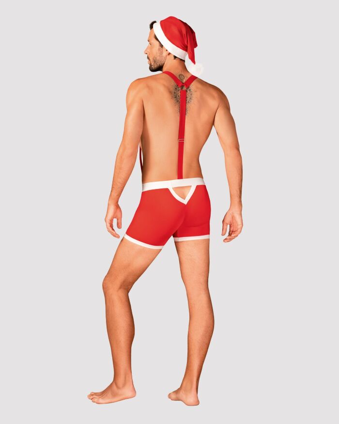 Костюм мистер Клаус Obsessive Mr Claus 2XL/3XL