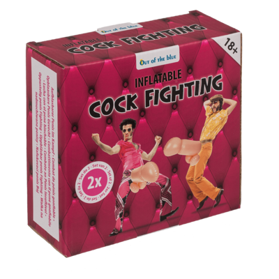 Набір надувних пенісів Inflatable Cock Fighting, 2 шт.