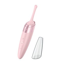 Вибратор для клитора Twirling Delight (Rose)