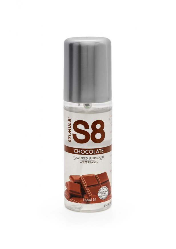 Stimul8 Flavored water based Lube лубрикант 125 мл. (шоколад)
