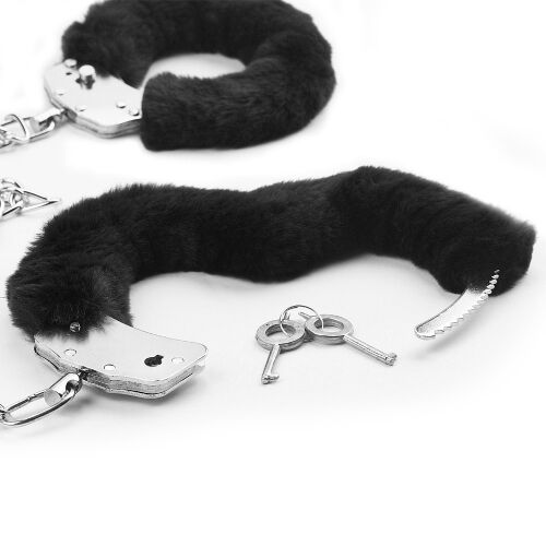 Поножи - Fetish Pleasure Fluffy Leg Cuffs