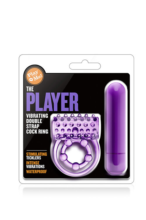 Эрекционное виброкольцо PLAY WITH ME