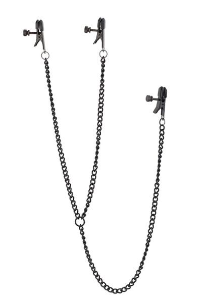 Зажимы для сосков и клитора BLAZE DELUXE NIPPLE &amp; CLIT CLAMPS