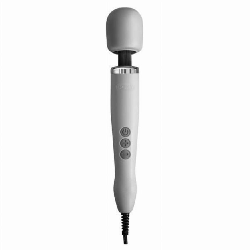 Вибромассажер-Микрофон DOXY Wand Massager, White