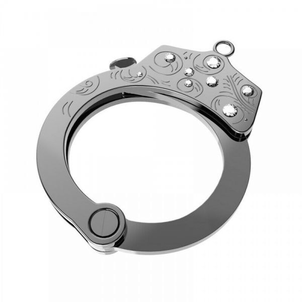 Наручники Разборные Premium Metal Romfun, Diamond