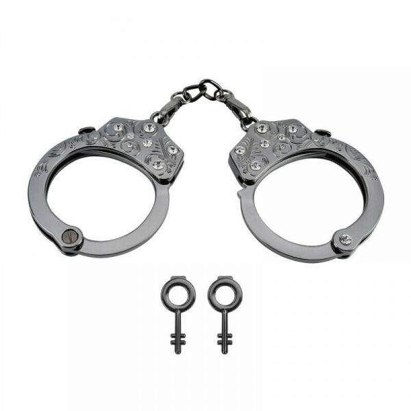 Наручники Разборные Premium Metal Romfun, Diamond
