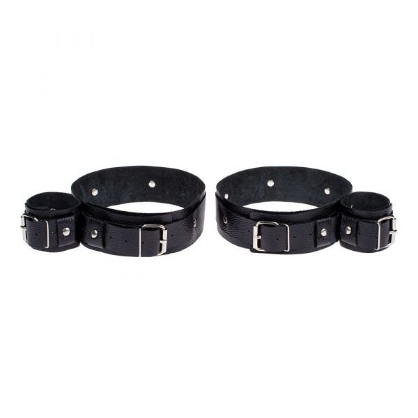 Фиксатор для запястий и бедер Fixation Me Thigh, Black