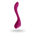 Вибромассажер для двоих SATISFYER Endless Joy BERRY