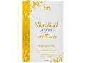 Жидкий вибратор Intt Vibration Honey (15 мл), густой гель, очень вкусный, действует до 30 мин