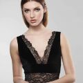 Цепочка для спины Bijoux Indiscrets Magnifique Back and Cleavage Chain -Silver, украшение для тела