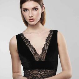 Цепочка для спины Bijoux Indiscrets Magnifique Back and Cleavage Chain -Silver, украшение для тела
