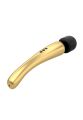 Мощный вибромассажер Dorcel MEGAWAND Gold водонепроницаемый