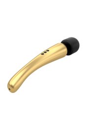 Мощный вибромассажер Dorcel MEGAWAND Gold водонепроницаемый