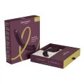 Вібратор для точки G c вакуумною стимуляцією Womanizer OG Aubergine