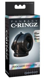 Подвійне ерекційне кільце Fantasy C-Ringz - Rock Hard Cock Pipe