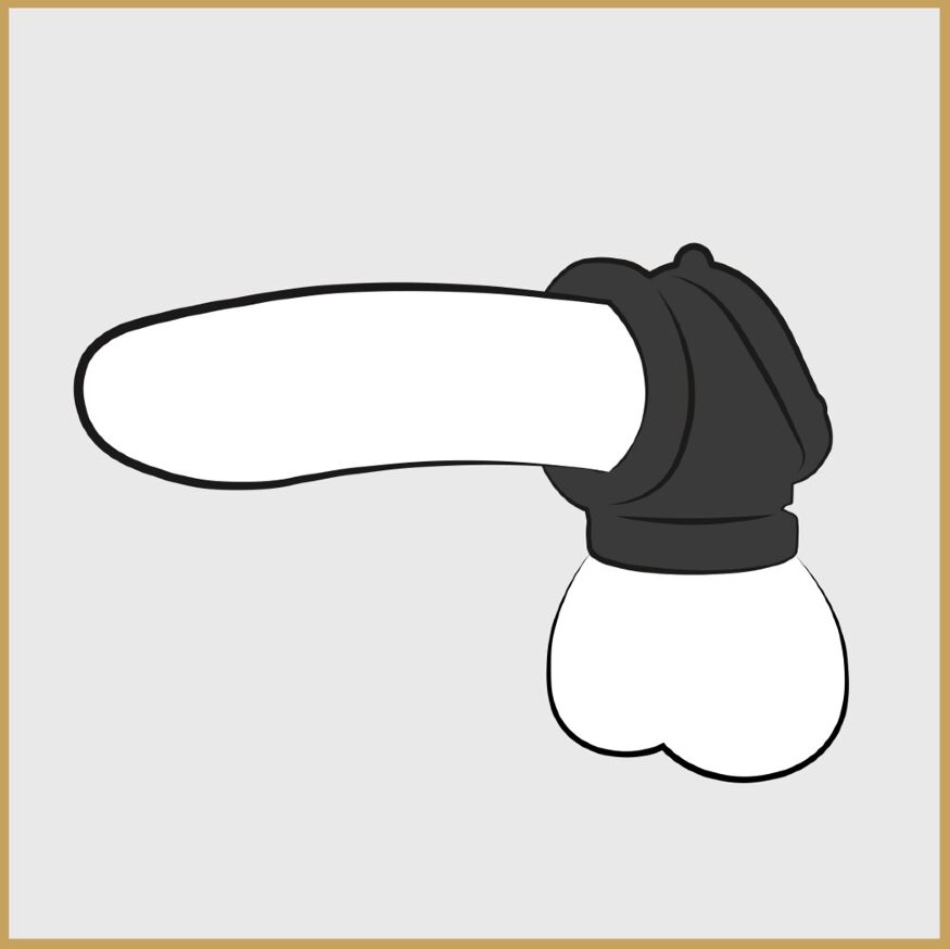 Подвійне ерекційне кільце Fantasy C-Ringz - Rock Hard Cock Pipe