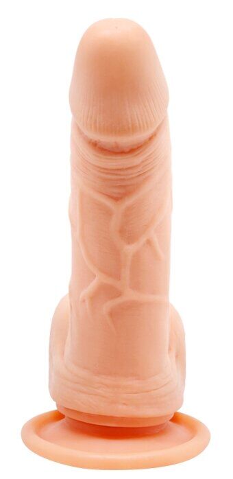Вибратор на присоске с функцией ротации BARBARA Mark 5,9'' MULTI-SPEED VIBRATOR, BW-008055R