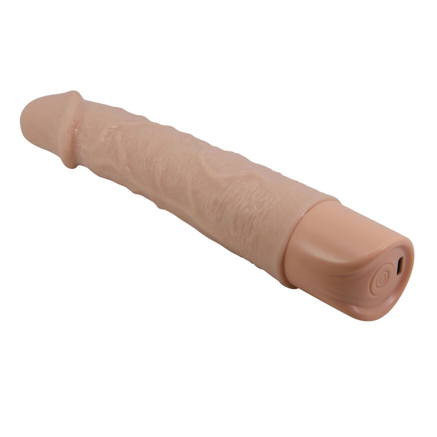 Реалістичний вібратор, що перезаряджається Pretty Love - Leander Realistic Vibrating Dildo, BW-500080