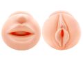 Мастурбатор с двумя входами Crazy Bull - NANCY Pocket Pussyм DOUBLE MASTURBATOR, BM-009224H