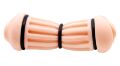Мастурбатор с двумя входами Crazy Bull - NANCY Pocket Pussyм DOUBLE MASTURBATOR, BM-009224H