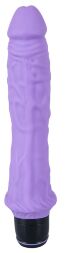 Реалістичний вібратор - Vibra Lotus Lila Vibrator